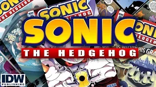 Начало битвы за Остров Ангела Sonic The Hedgehog #9 IDW