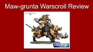 Maw-grunta Warscroll Review