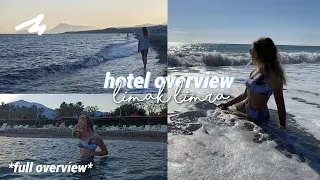 Full hotel overview "LIMAK LIMRA" // Into to summer *relaxing video*