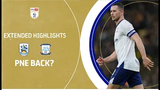 PNE BACK? | Huddersfield Town v Preston North End extended highlights