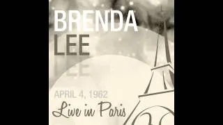 "Let's jump the broomstick" - Brenda Lee Live-in-Paris