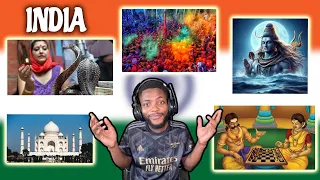 20 Exciting Facts about India Reaction