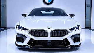 2025 BMW M8 Review: The Ultimate Driving Machine Just Got Even Better!