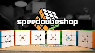 Speed Cube Sound Test | GAN vs MoYu vs X-Man & More