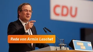 Rede von Armin Laschet #cdupt15