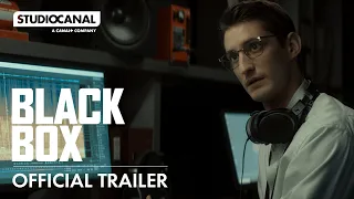 BLACK BOX | Official Trailer | STUDIOCANAL International