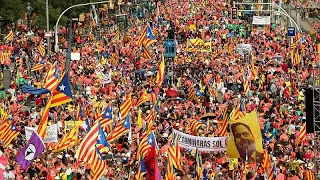 Sigue en directo la Diada 2019 | ¿La manifestación de la división interna del secesionismo ca…