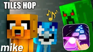 🎤 Tiles Hop 🎵🎶 NO MINES MÁS 2022 ⛏💎 MIKECRACK PARODIA MUSICAL ANIMADA