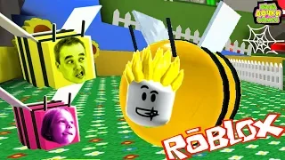 For newbie NOOB | Dad and Daughter in Bee Swarm Simulator ROBLOX