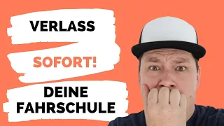 Wenn das passiert, MUSST du die Fahrschule wechseln!