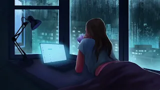 Late Night Melancholy   EA7 CHILL Lofi Piano Beat   Study Session 📚 1 hour Loop