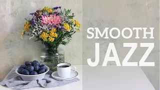 Smooth Jazz Music ☕ Positive June Jazz & Happy Bossa Nova for you to relax, study and focus on work