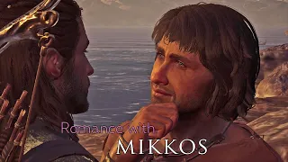 Assassin's Creed Odyssey | Romance With Mikkos | Cutscenes