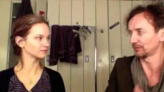 Hilary Hahn and Hauschka talk, Pt. 3: Musical Connections