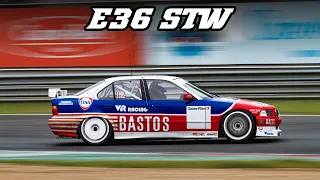 BMW E36 STW | Great screaming Intake sounds | 2022-2023