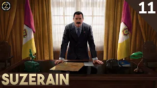 A RUMBURG SPY - Suzerain Gameplay (Part 11)