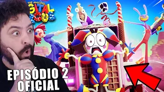 FINALMENTE o NOVO EPISÓDIO 2 OFICIAL de *The Amazing Digital Circus* !! (DUBLADO em PORTUGUÊS)