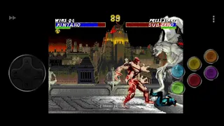UMK3  KINTARO  Ultimate  Mortal Kombat 3  #UltimateMortalKombat3