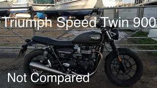 Triumph Speed (Street) Twin 900 Not Compared to the BSA