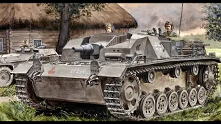 Немецкое штурмовое орудие Stug III