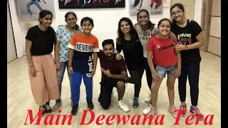 Main Deewana Tera - Arjun Patiala | Dance Cover | Guru Randhawa,Diljit D, Kriti S | Sachin - Jigar