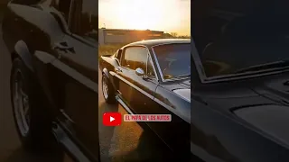 Mustang clásico mejor que uno nuevo.