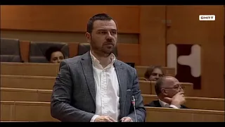 Magazinović Borenoviću: Sve ste nam rekli osim da li ovo podržavate ili ne