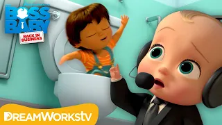 The Museum Job | BOSS BABY: BACK IN BUSINESS