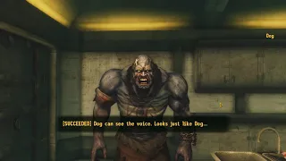 Fallout New Vegas - Dead Money - Merging Dog and God