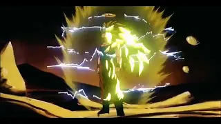 Goku SSJ3 Vs Janemba [scontro completo ITA]