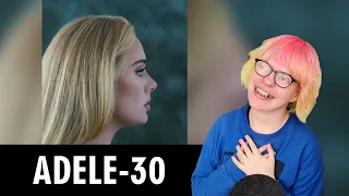 ADELE - 30 (ALBUM REACTION) | Sisley Reacts