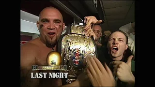 The Headbangers Celebrate with Fans after Winning WWF Tag Team Titles for the 1st Time! 1997