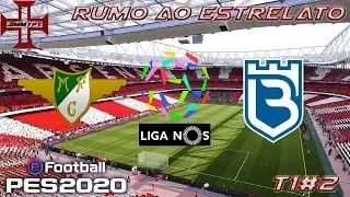 eFootball PES 2020 Rumo Ao Estrelato #2 Liga NOS Moreirense vs Belenenses