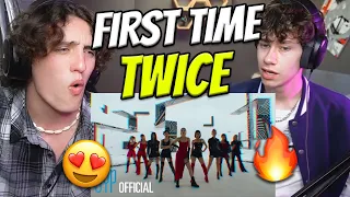 South Africans React To TWICE For The First Time !!! "Talk that Talk" M/V - REACTION