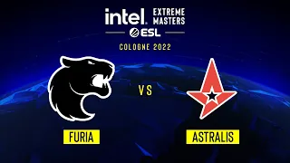 FURIA vs. Astralis - Map 2 [Mirage] - IEM Cologne 2022 - Group B
