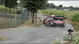 WRC Ypres Rally Belgium 2022 - BEST OF FLAT OUT