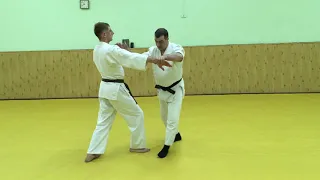 Демонстрация техники «Кокю наге через учи кайтен» | Айкидо | 合気道 | Aikido