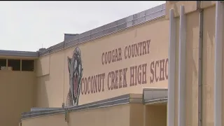 Coconut Creek High student accused of bringing gun arrested