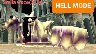 Toram Online - Stella Ooze(Lv.270) Hell Mode! full video and New equipment