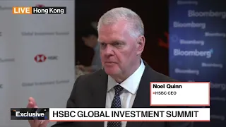 HSBC’s Quinn Targets Lifting Wealth Business in China, India