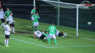 Radomiak Radom - Gryf Wejherowo 3:0 (1:0) - Skrót | Doping | Kibice 30.10.2016