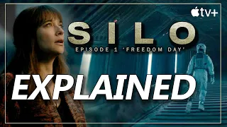 SILO "Freedom Day" s1e01 The Cleaning Podcast| Apple TV Plus #Silo review recap explained Hugh Howey