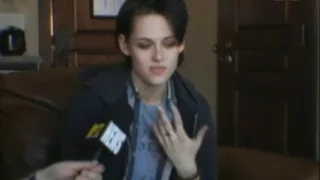 Kristen Stewart talks about 'Welcome to the Rileys'