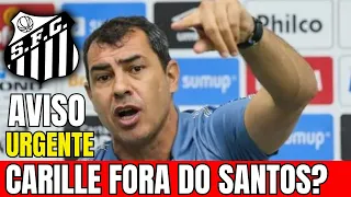 VAZOU A BOMBA! MINHA NOSSA! NINGUÉM ESPERAVA POR ISSO AGORA! ÚLTIMAS NOTÍCIAS DO SANTOS DE HOJE