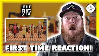 Little Big 🇷🇺 - Tacos | AMERICAN REACTION | FIRST TIME REACTION!