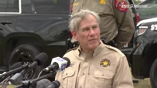 Gov. Abbott discusses border security