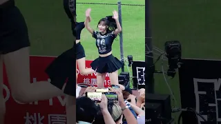 [4K]【Rakuten Girls】最美女團長Rina Fan Cam《疾風街道》阿迷趴補賽 20231024