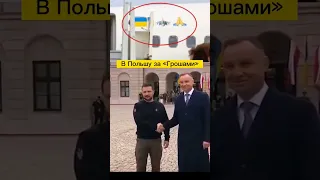 #зеленский #дуда #украина #польша #попрашайка