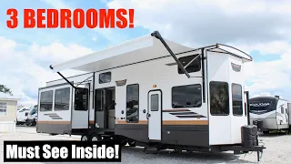 We aren't camping anymore! Checkout this 1, 2, or possibly a 3 bedroom Style Park Model!