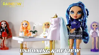 Can You Design A Dress? 🤔👗 | Rainbow High Dream & Design Fashion Studio Playset Unboxing & Review